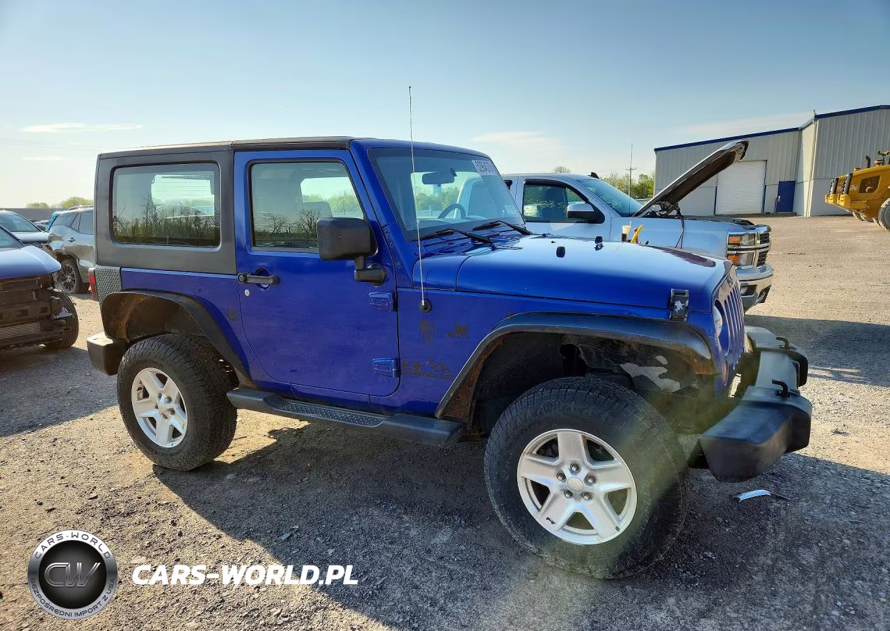 2008 Jeep Wrangler X VIN:1J4FA24108L606019 - 4