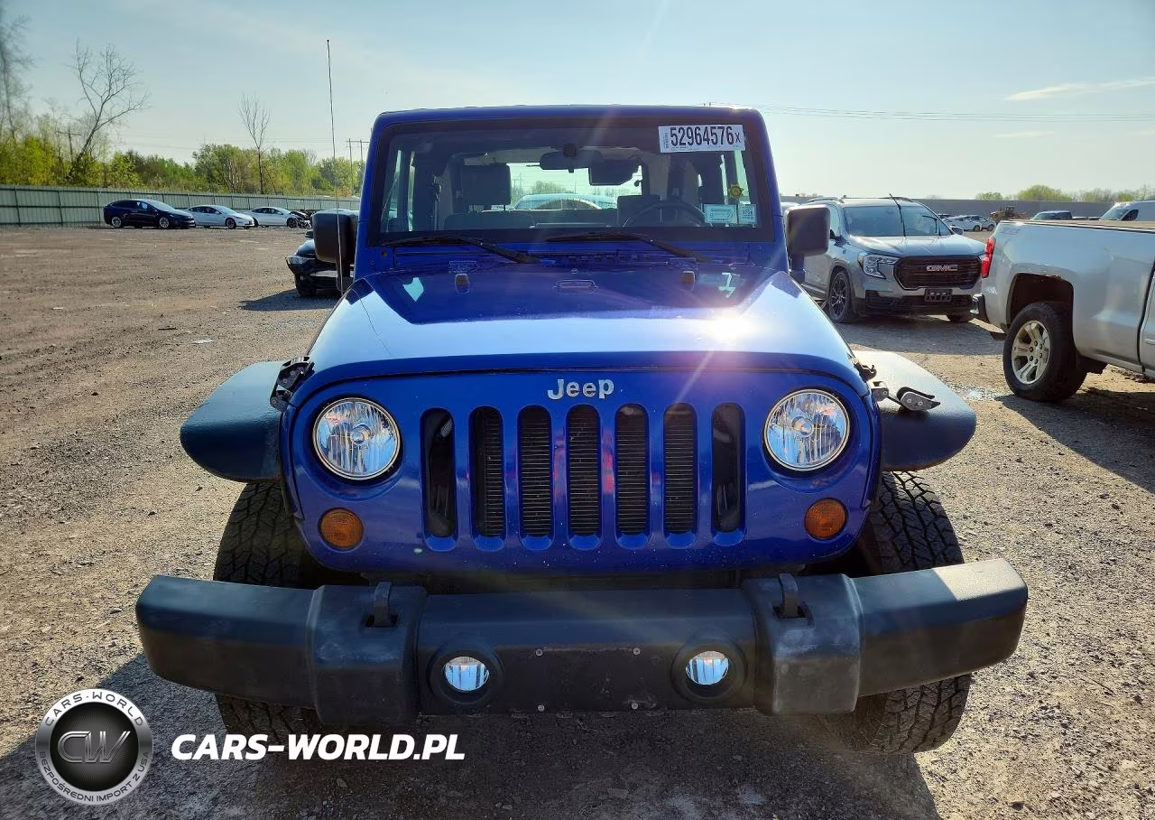2008 Jeep Wrangler X VIN:1J4FA24108L606019 - 5