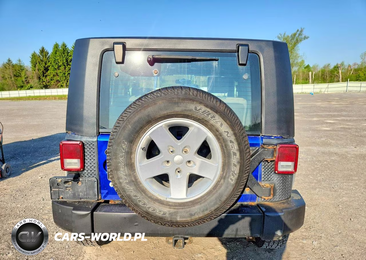 2008 Jeep Wrangler X VIN:1J4FA24108L606019 - 6