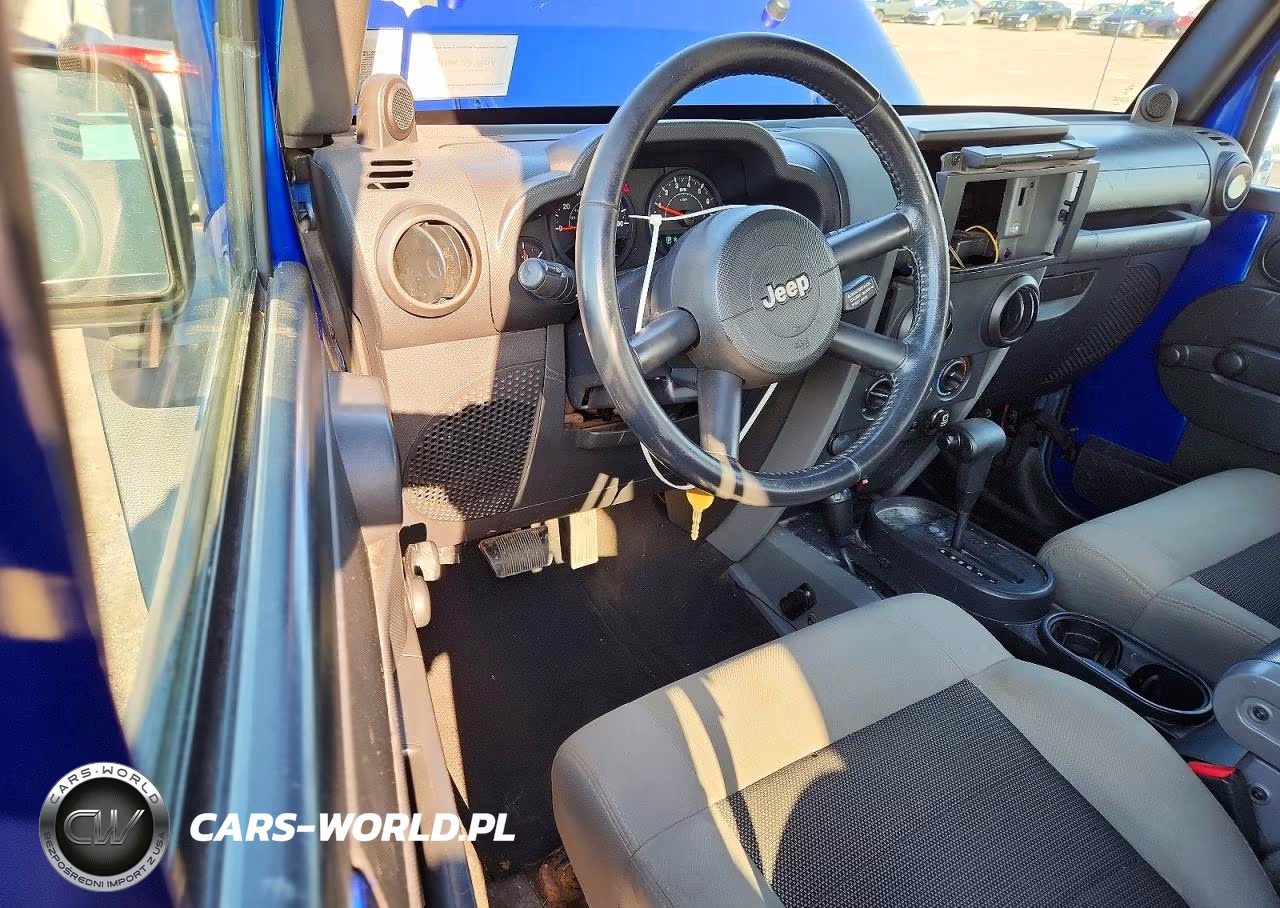 2008 Jeep Wrangler X VIN:1J4FA24108L606019 - 8