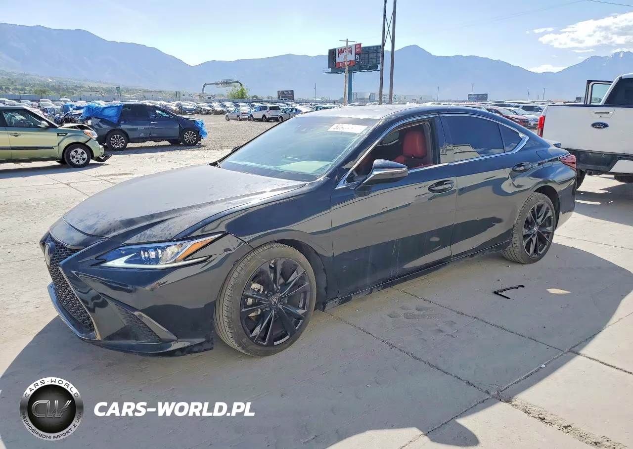 2022 Lexus Es 250 Base