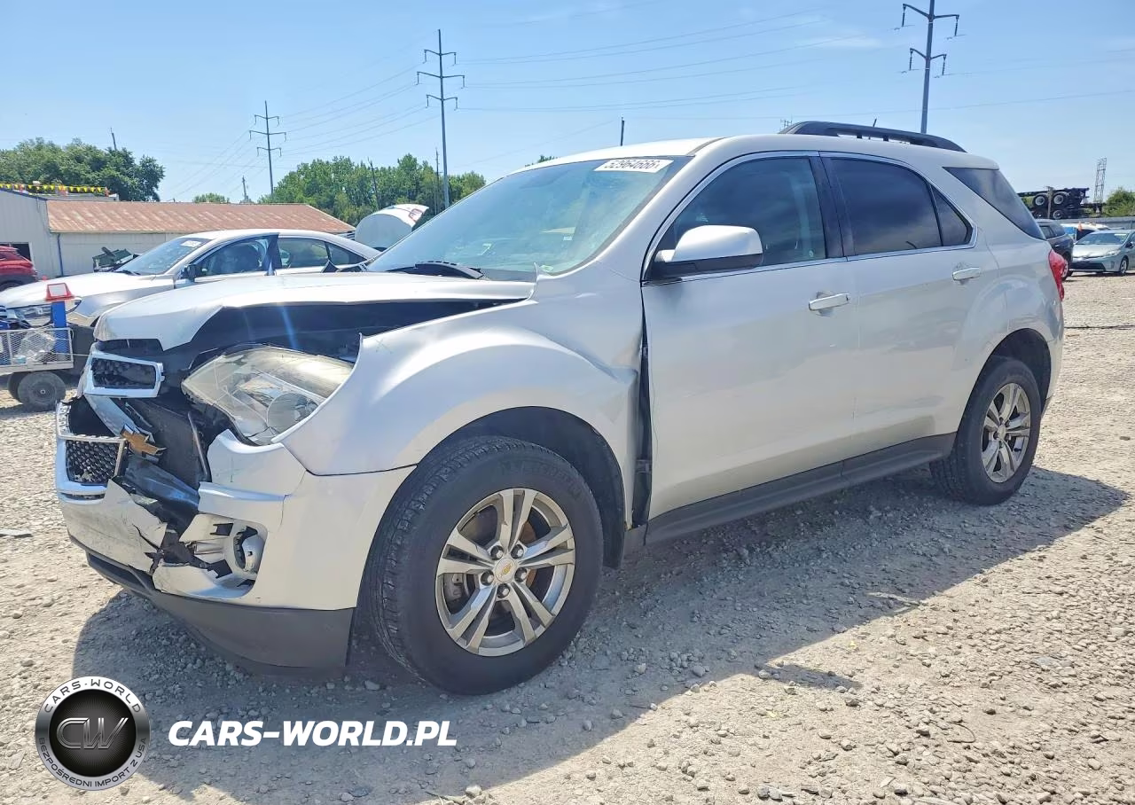 2013 Chevrolet Equinox Lt – zdjęcie 1 z 12