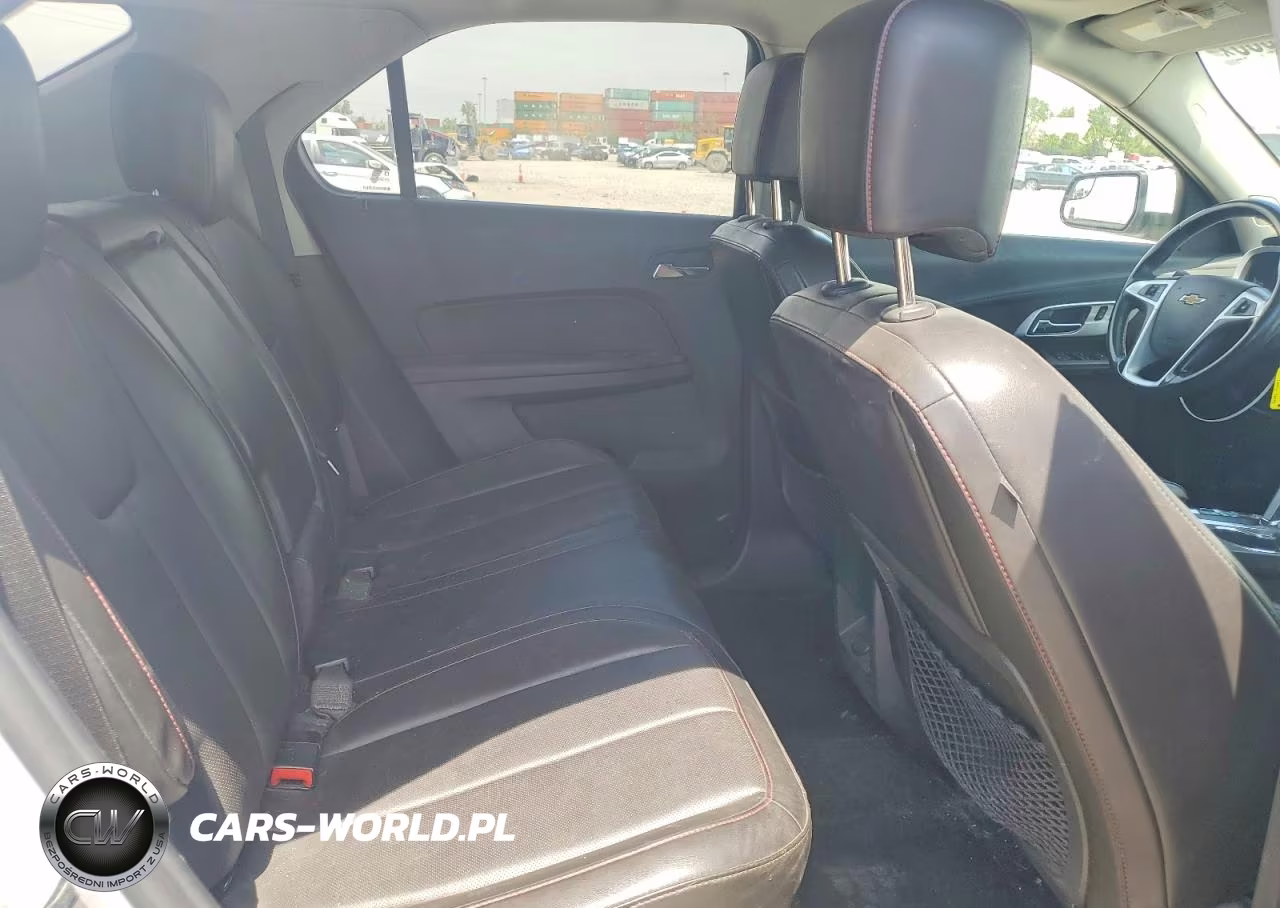 2013 Chevrolet Equinox Lt VIN:2GNALPEK4D6369138 - 10