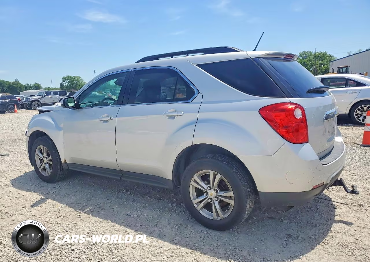 2013 Chevrolet Equinox Lt VIN:2GNALPEK4D6369138 - 2
