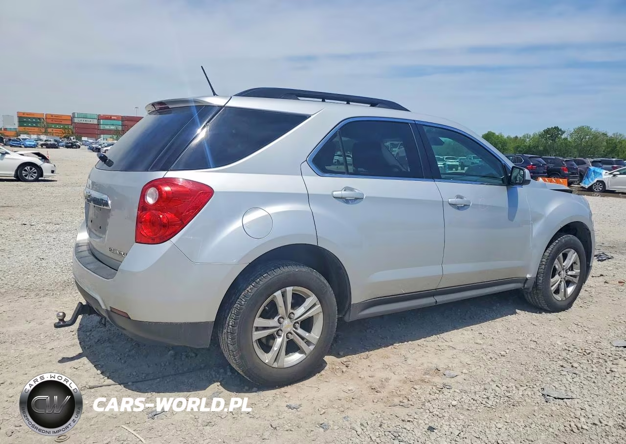 2013 Chevrolet Equinox Lt VIN:2GNALPEK4D6369138 - 3
