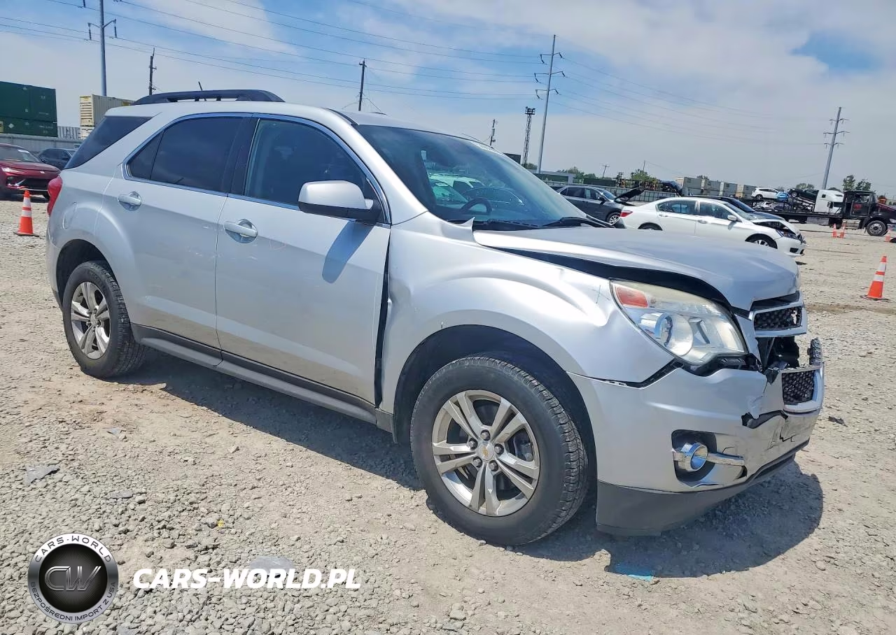 2013 Chevrolet Equinox Lt VIN:2GNALPEK4D6369138 - 4