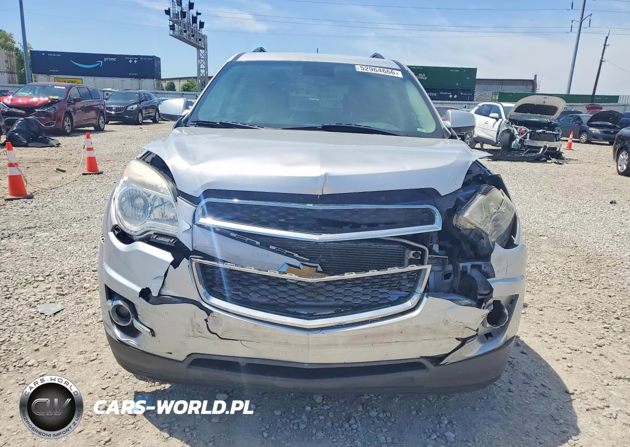 2013 Chevrolet Equinox Lt VIN:2GNALPEK4D6369138 - 5