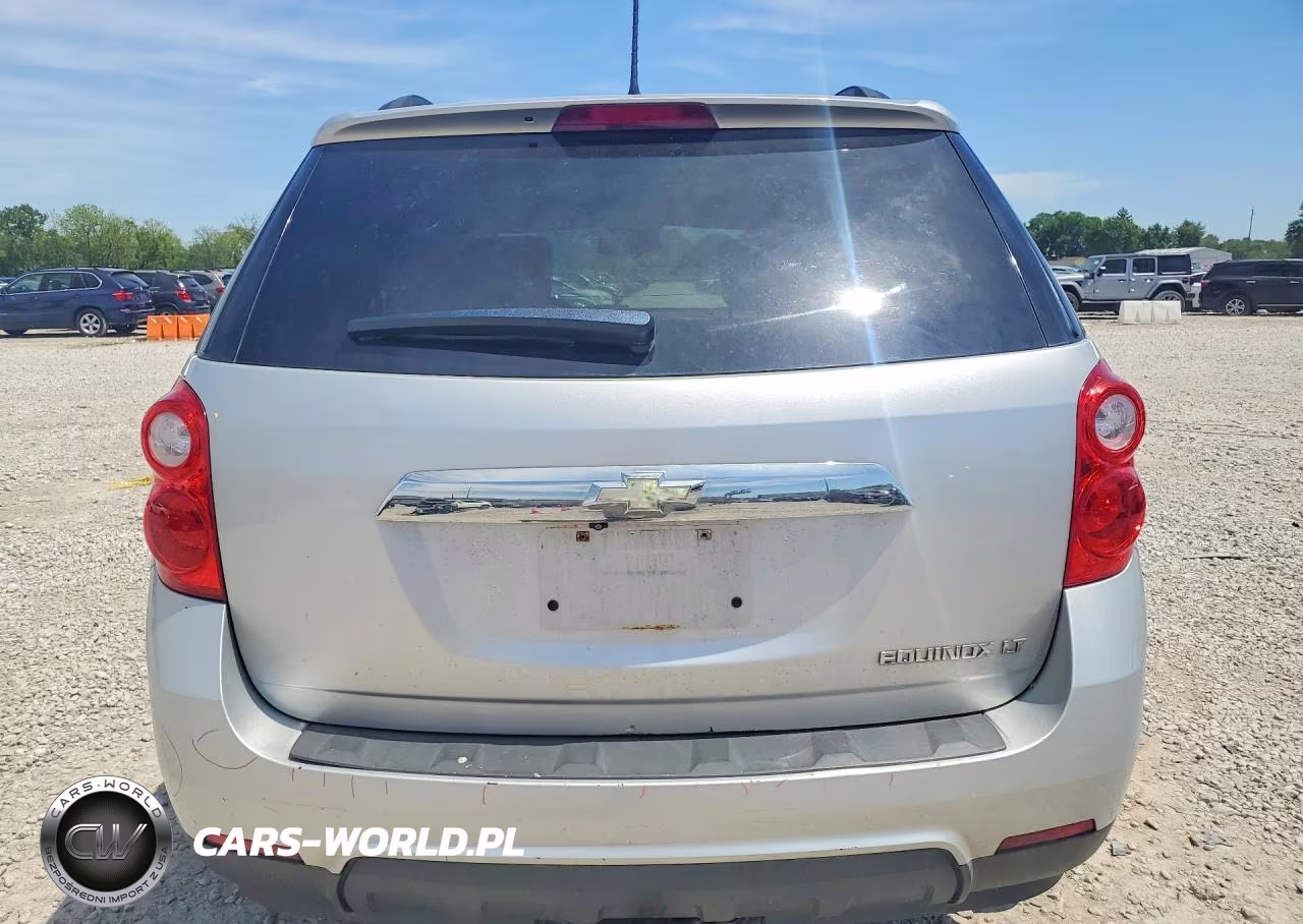 2013 Chevrolet Equinox Lt VIN:2GNALPEK4D6369138 - 6