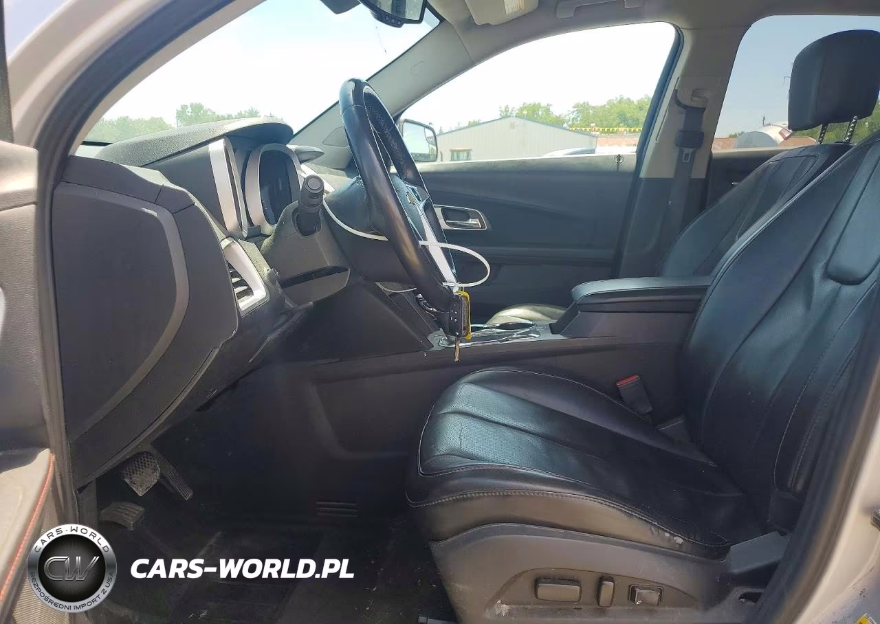 2013 Chevrolet Equinox Lt VIN:2GNALPEK4D6369138 - 7