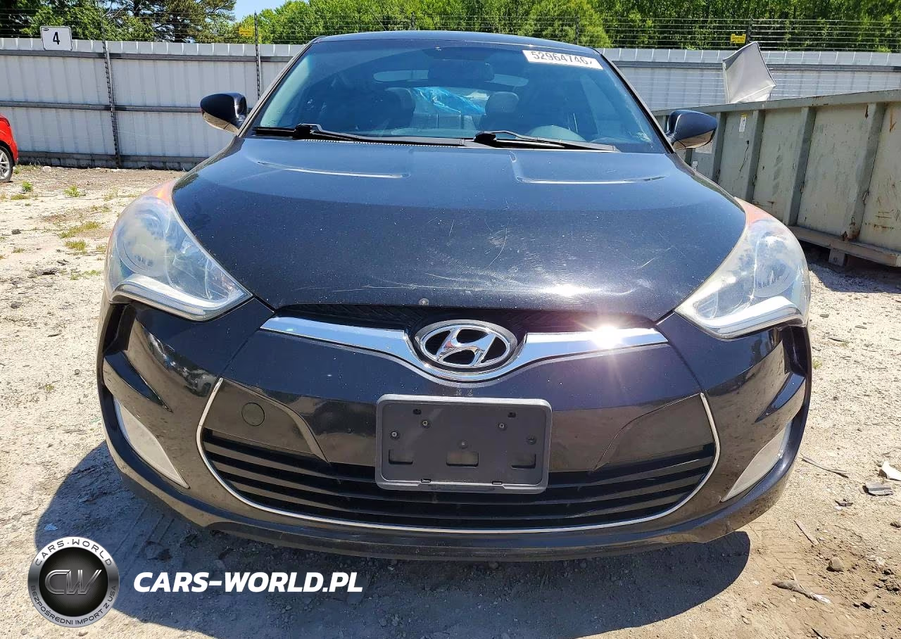 2015 Hyundai Veloster Base VIN:KMHTC6AD8FU225465 - 5