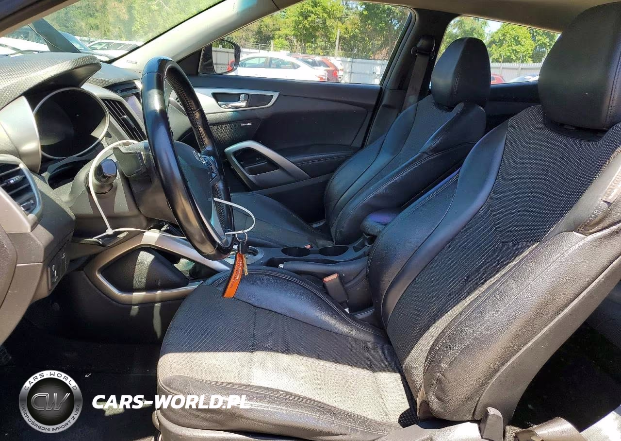 2015 Hyundai Veloster Base VIN:KMHTC6AD8FU225465 - 7