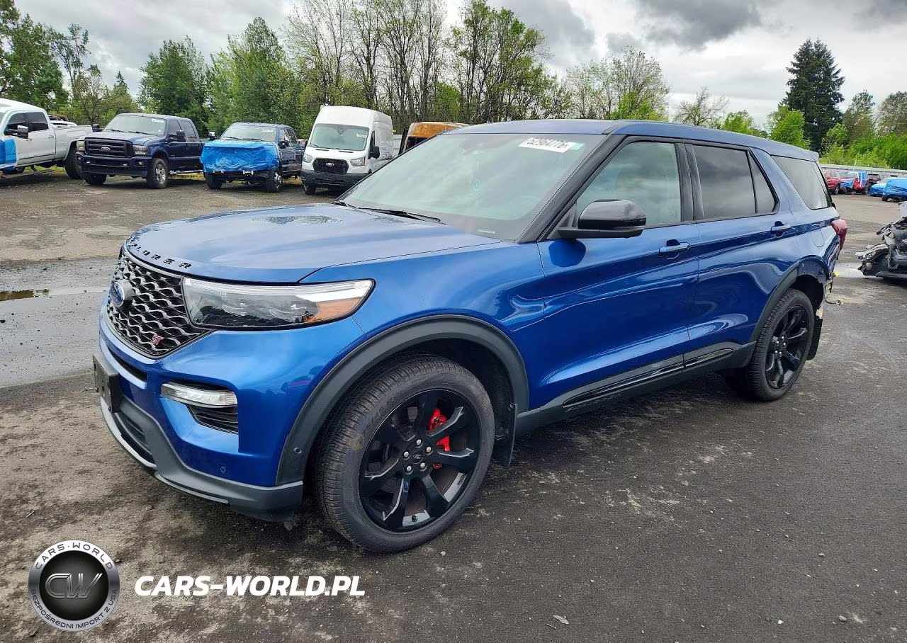 2022 Ford Explorer St