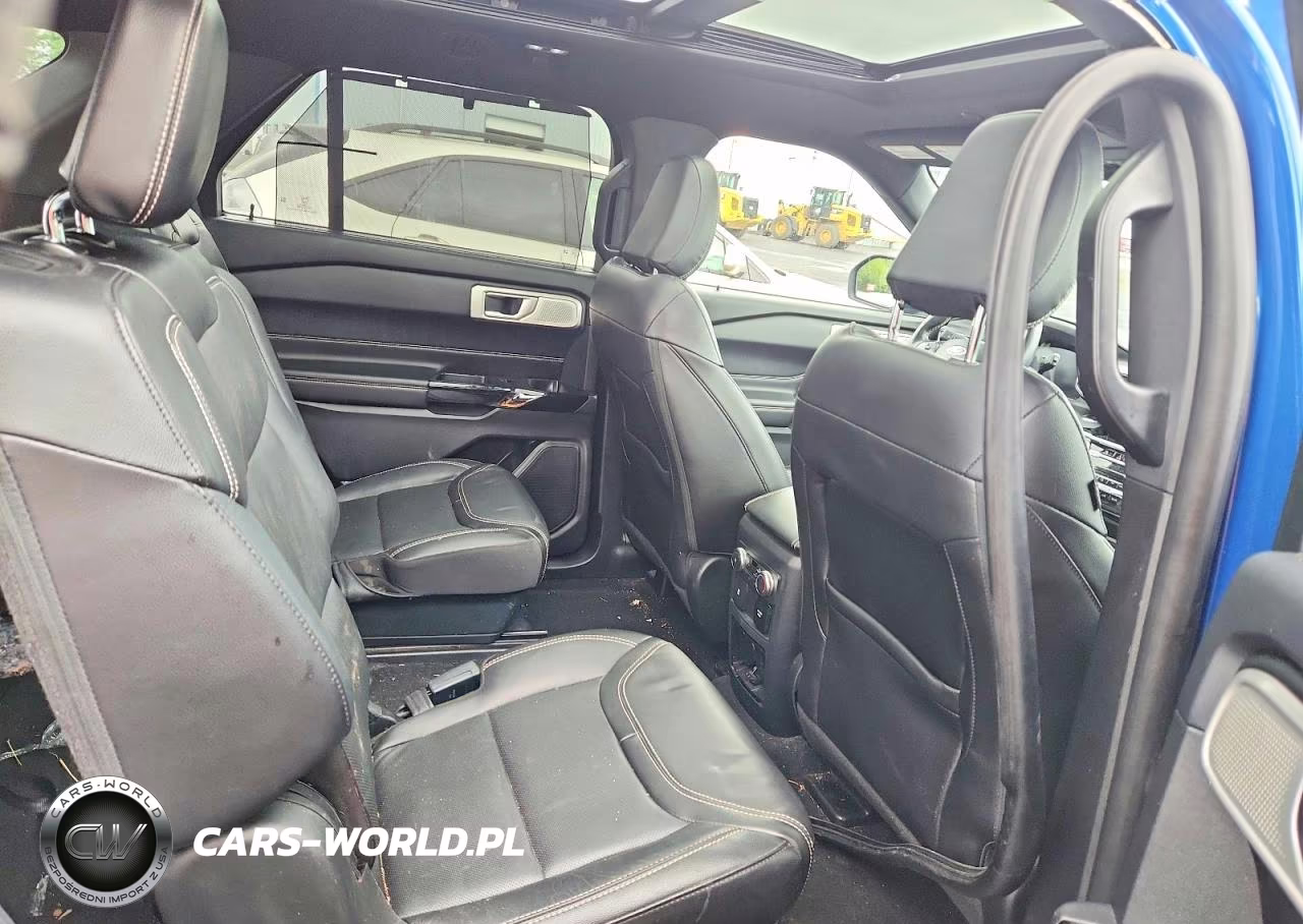 2022 Ford Explorer St VIN:1FM5K8GC4NGA25900 - 10