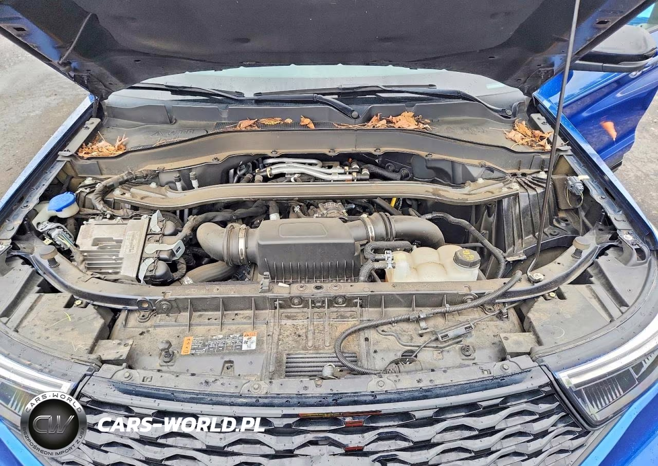 2022 Ford Explorer St VIN:1FM5K8GC4NGA25900 - 11