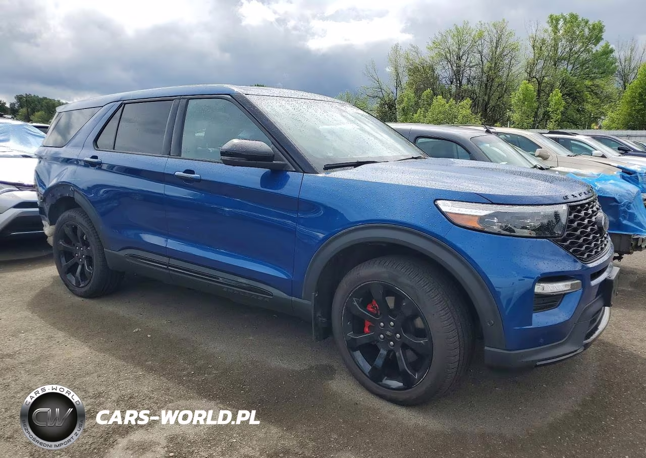 2022 Ford Explorer St VIN:1FM5K8GC4NGA25900 - 4