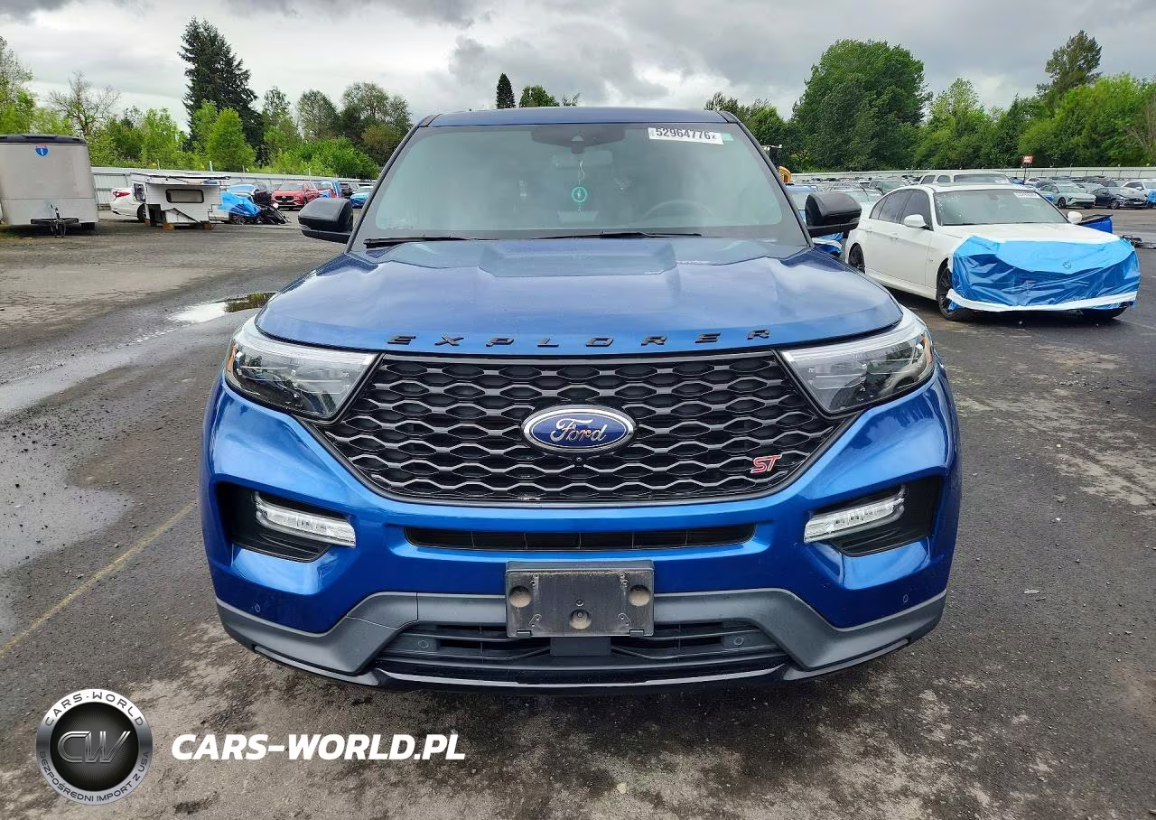 2022 Ford Explorer St VIN:1FM5K8GC4NGA25900 - 5
