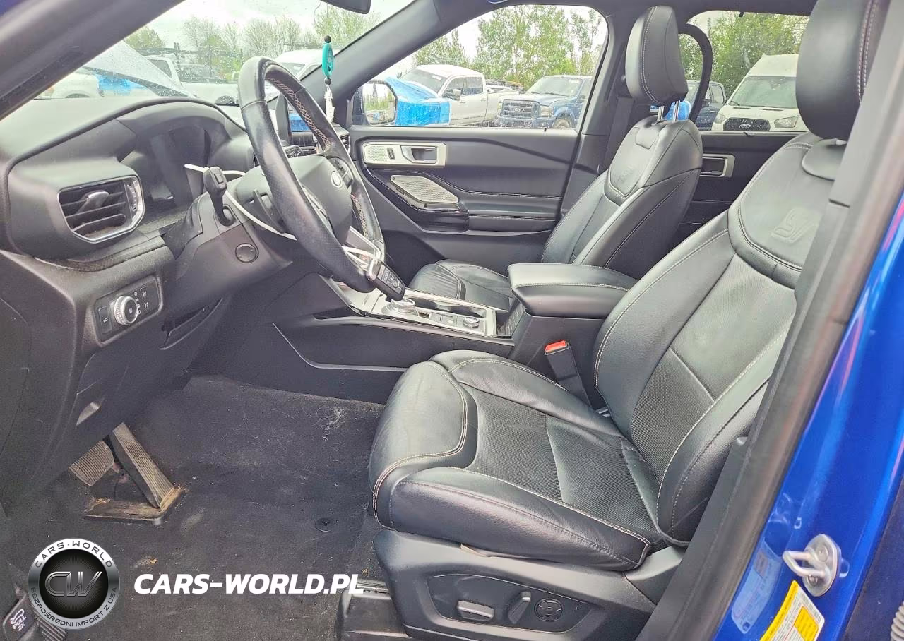 2022 Ford Explorer St VIN:1FM5K8GC4NGA25900 - 7