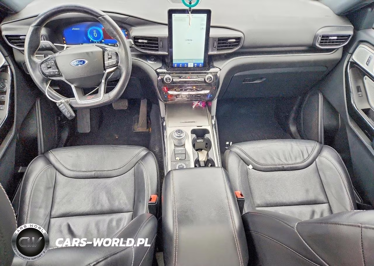 2022 Ford Explorer St VIN:1FM5K8GC4NGA25900 - 8