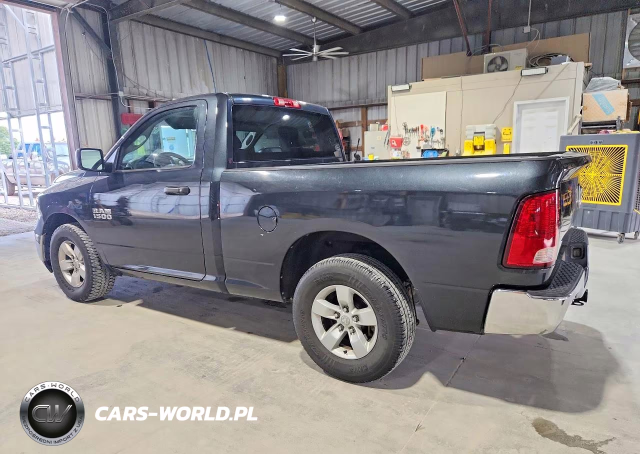 2014 Ram 1500 St VIN:3C6JR6AG5EG219619 - 2