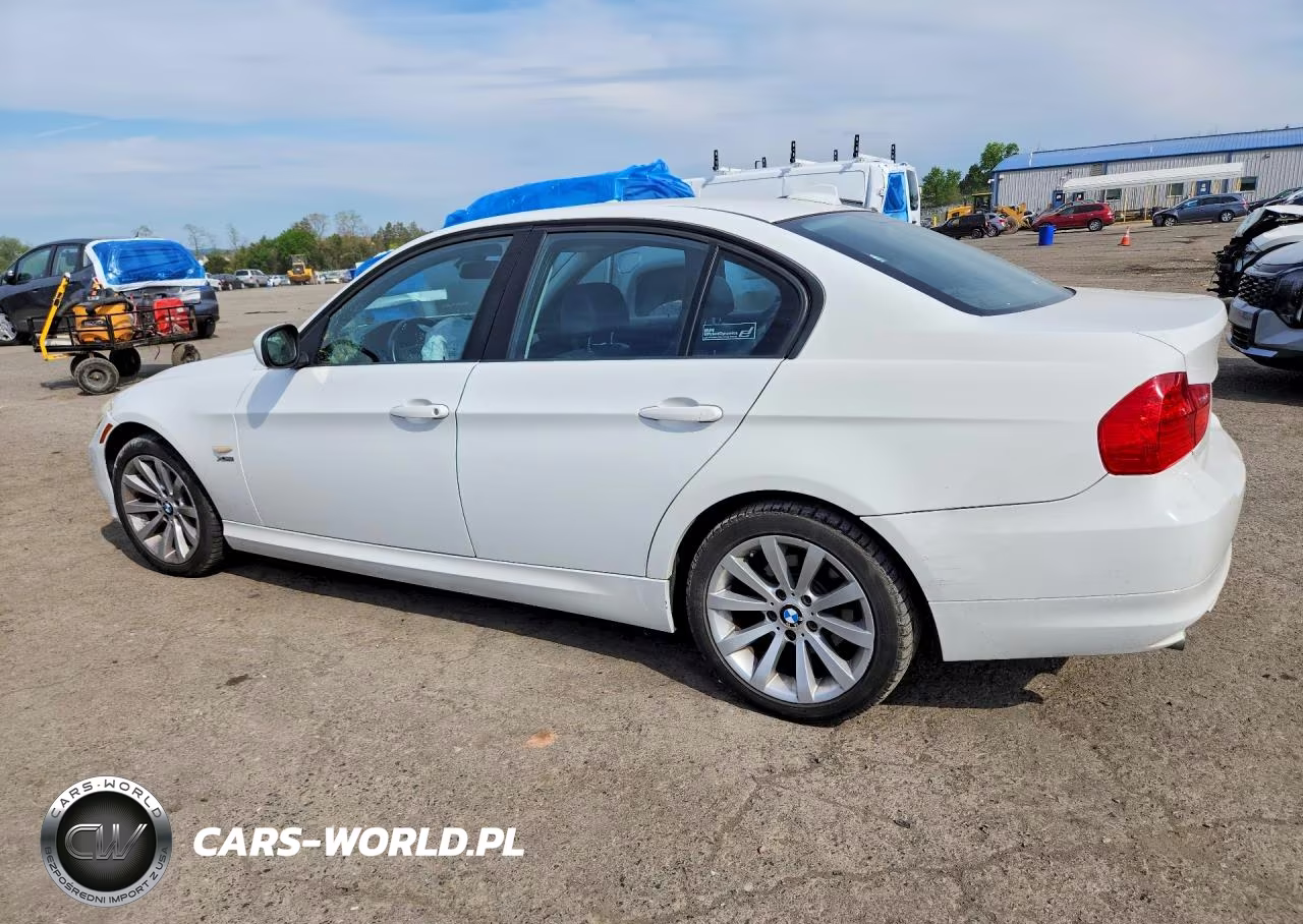 2011 BMW 328 Xi Sulev VIN:WBAPK5C50BA662586 - 2