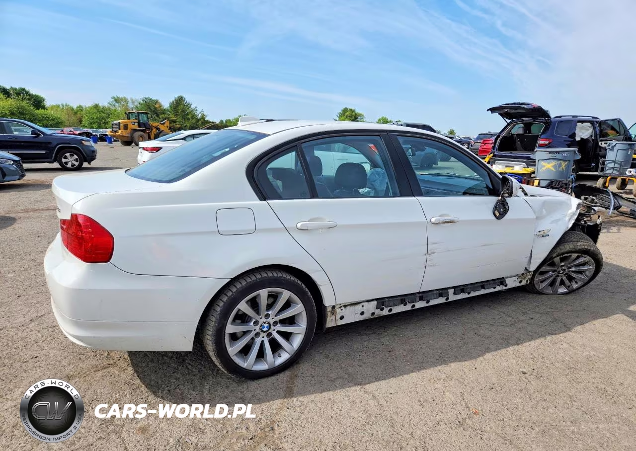 2011 BMW 328 Xi Sulev VIN:WBAPK5C50BA662586 - 3