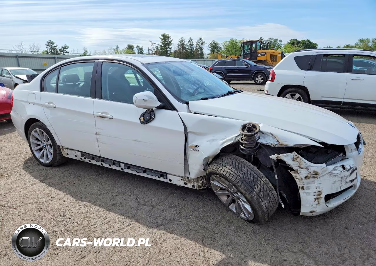 2011 BMW 328 Xi Sulev VIN:WBAPK5C50BA662586 - 4