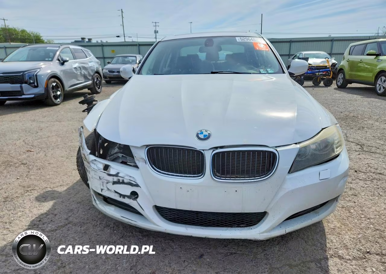 2011 BMW 328 Xi Sulev VIN:WBAPK5C50BA662586 - 5