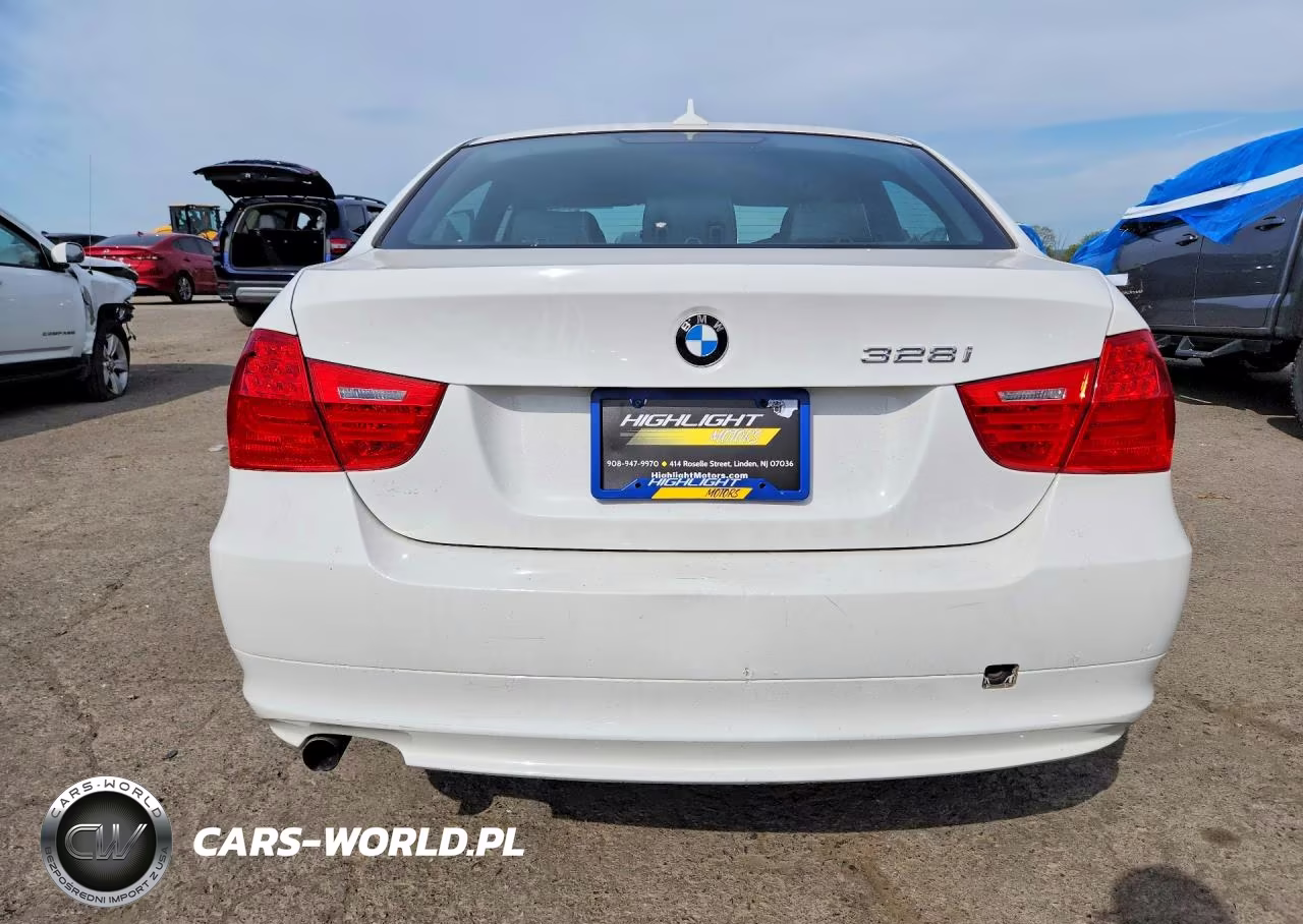 2011 BMW 328 Xi Sulev VIN:WBAPK5C50BA662586 - 6