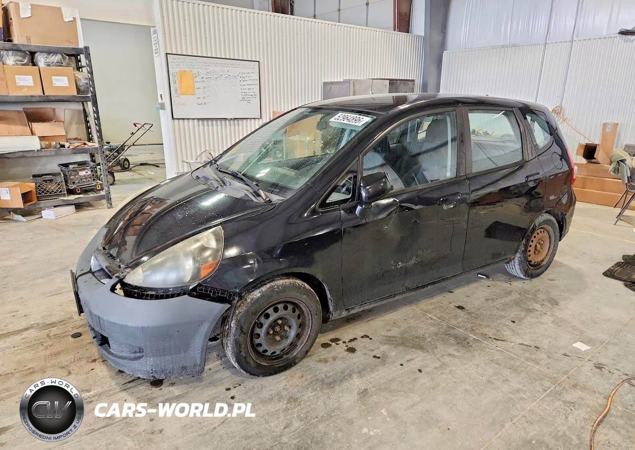 2008 Honda Fit