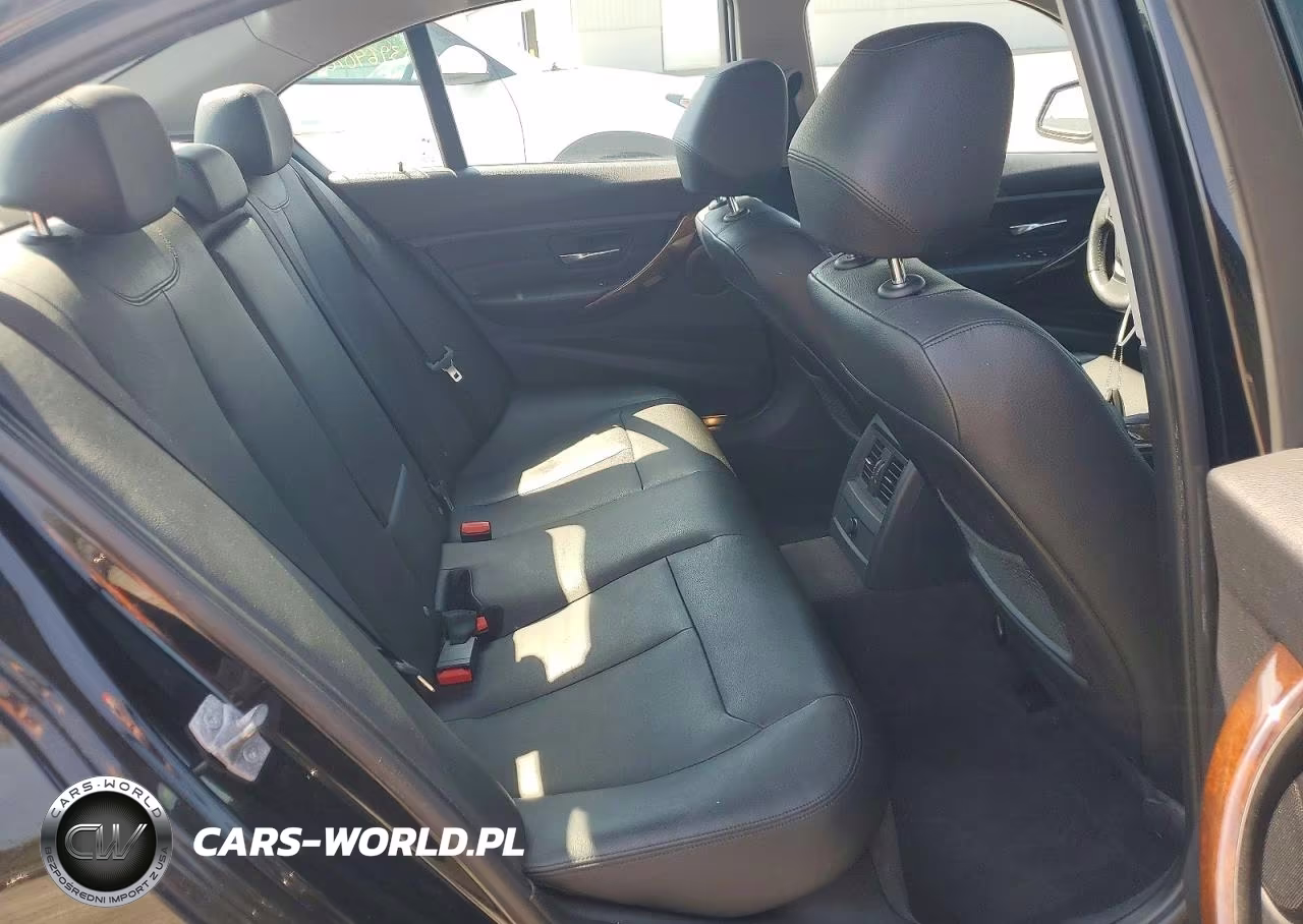2014 BMW 320 I xDrive VIN:WBA3C3C5XEP660930 - 10