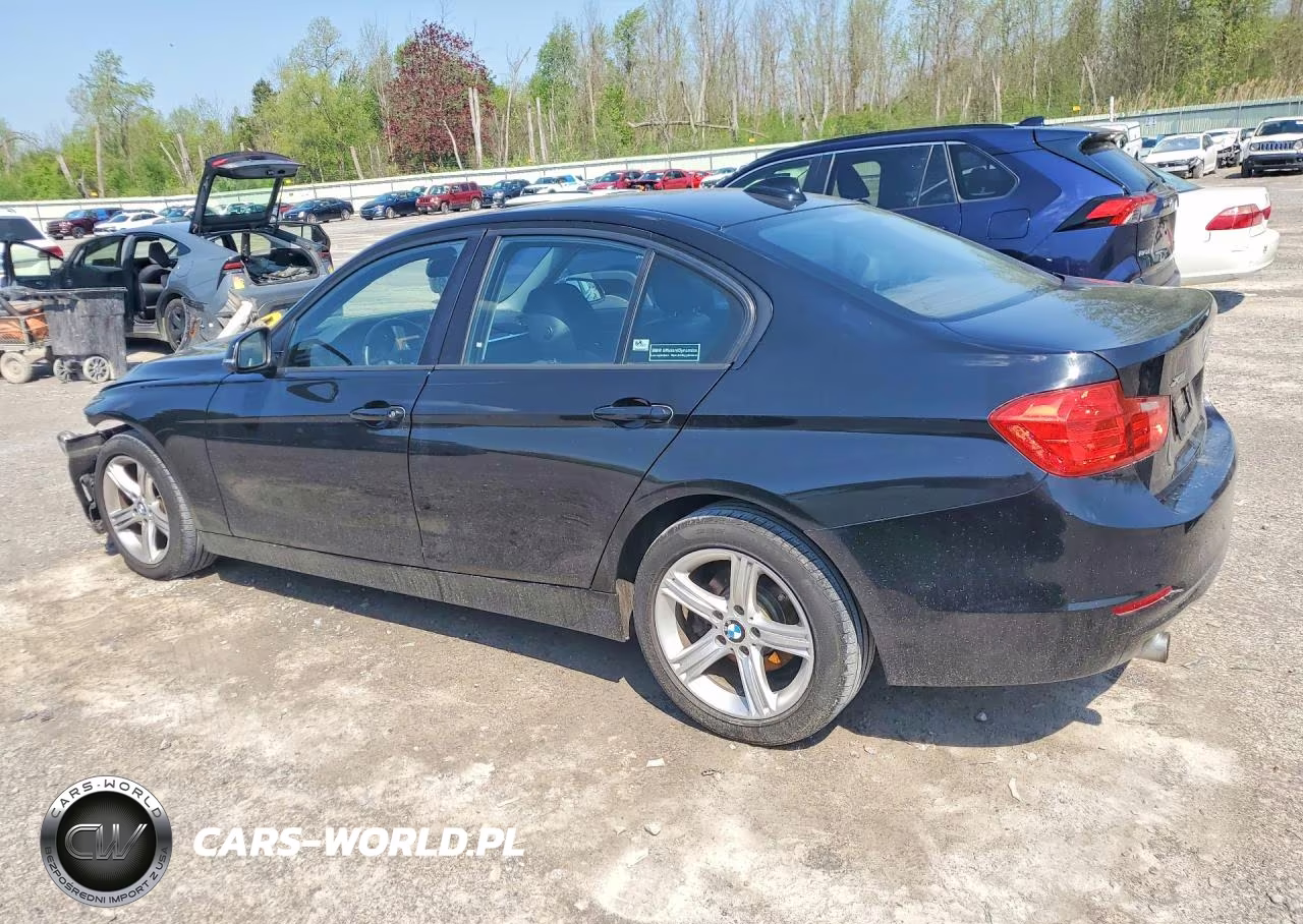 2014 BMW 320 I xDrive VIN:WBA3C3C5XEP660930 - 2