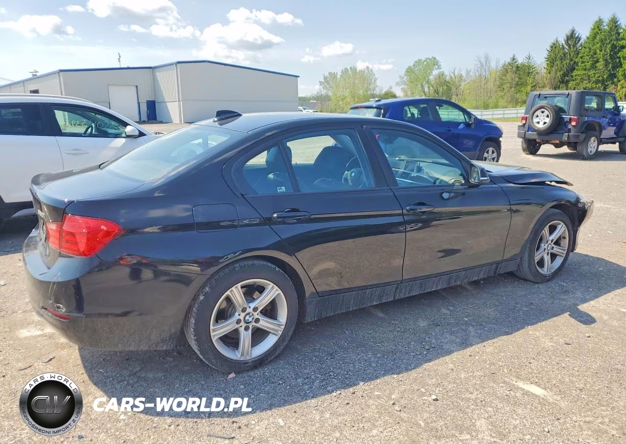 2014 BMW 320 I xDrive VIN:WBA3C3C5XEP660930 - 3