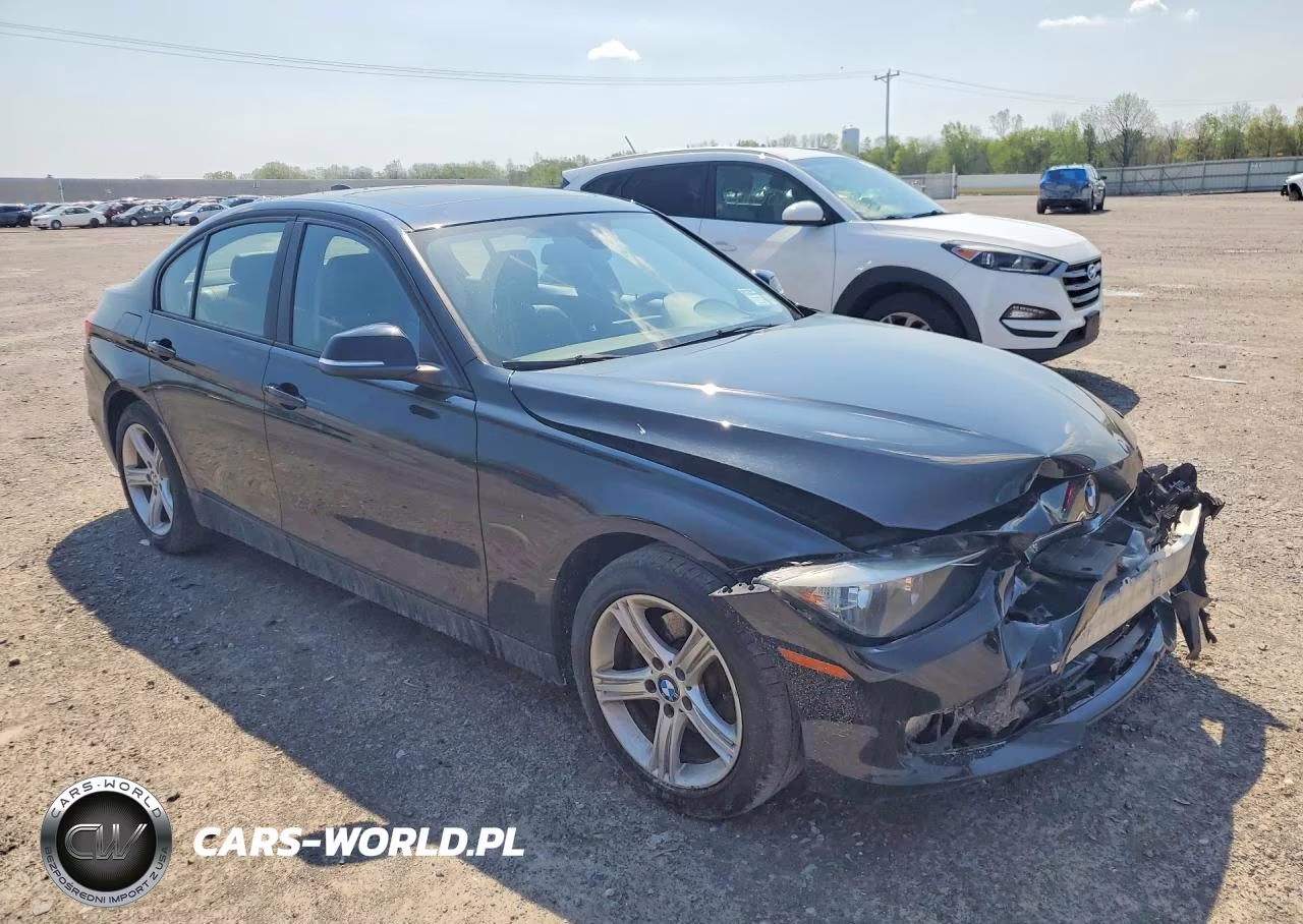 2014 BMW 320 I xDrive VIN:WBA3C3C5XEP660930 - 4