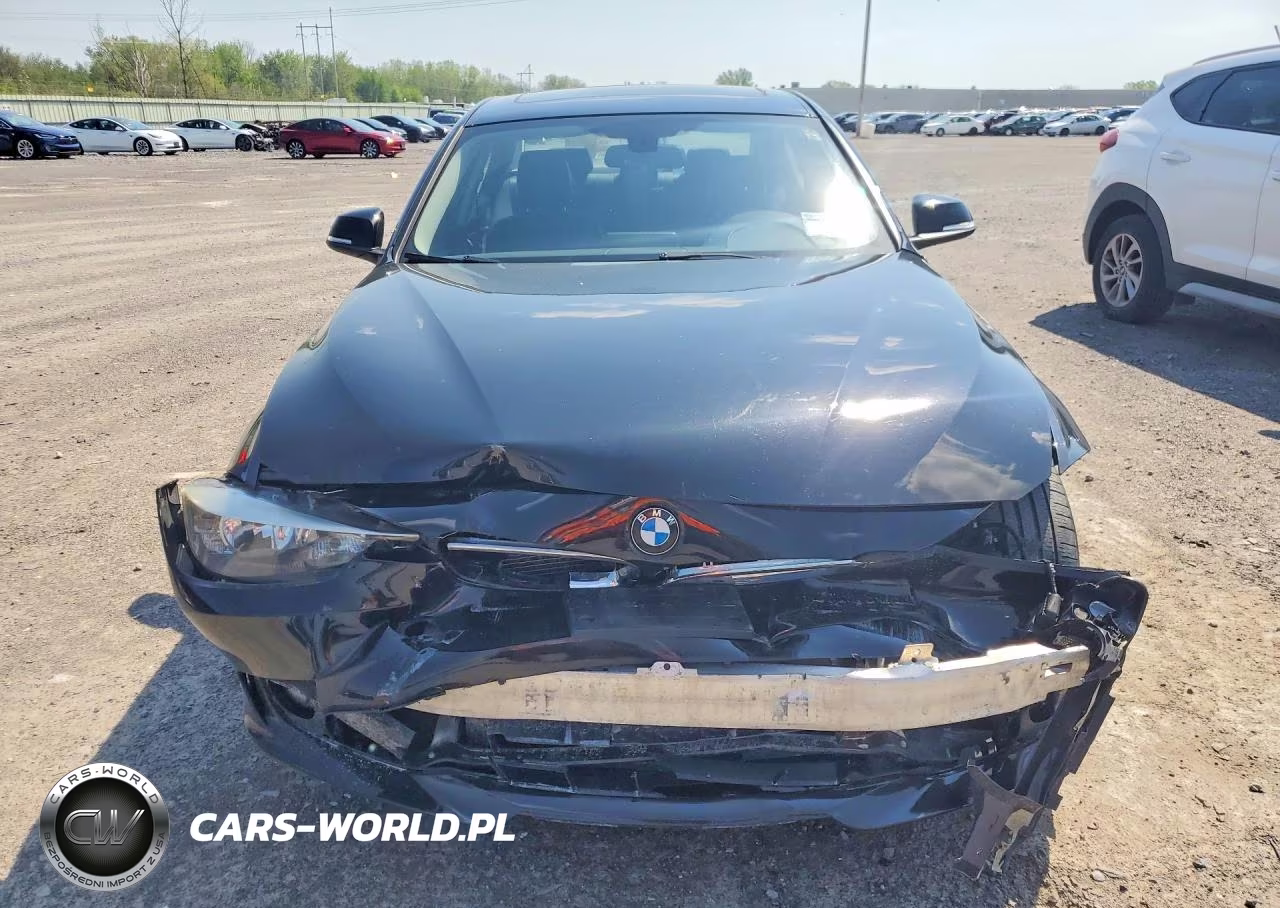 2014 BMW 320 I xDrive VIN:WBA3C3C5XEP660930 - 5