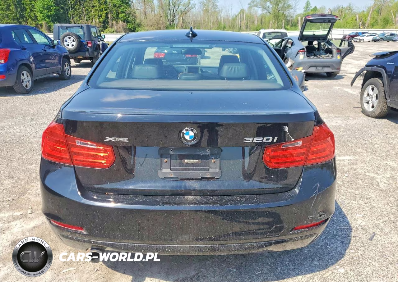 2014 BMW 320 I xDrive VIN:WBA3C3C5XEP660930 - 6