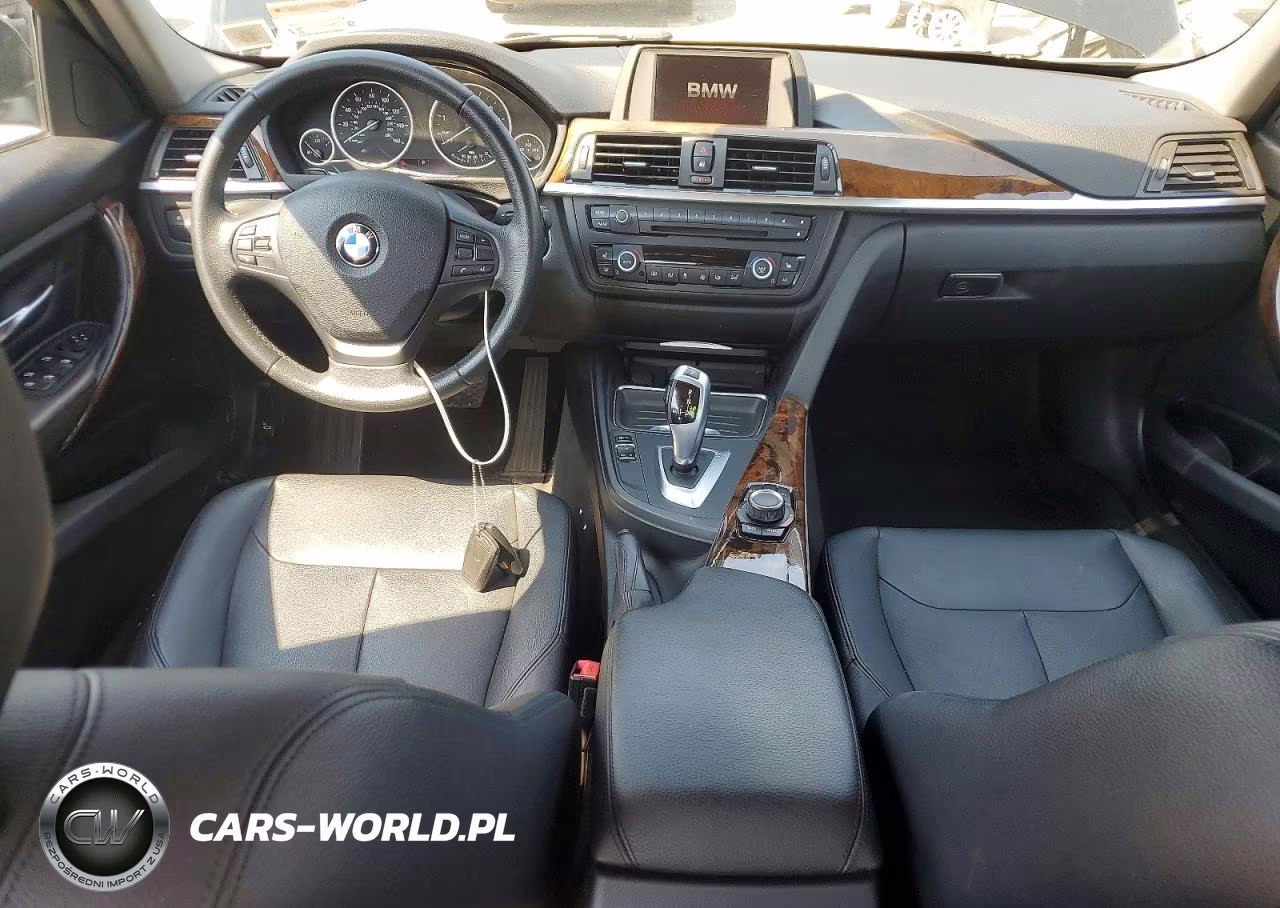 2014 BMW 320 I xDrive VIN:WBA3C3C5XEP660930 - 8