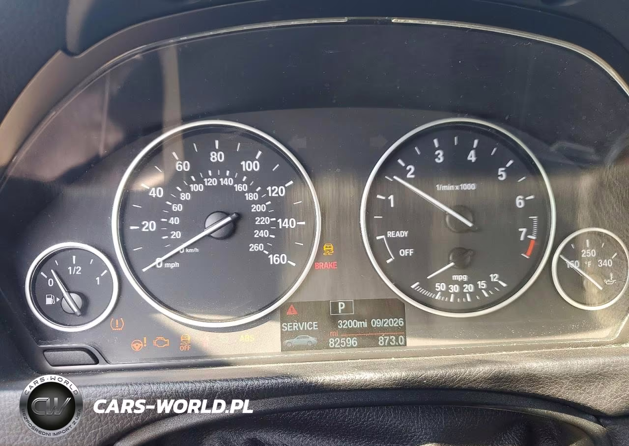 2014 BMW 320 I xDrive VIN:WBA3C3C5XEP660930 - 9