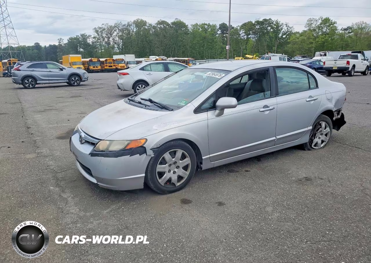 2008 Honda Civic Lx – zdjęcie 1 z 12