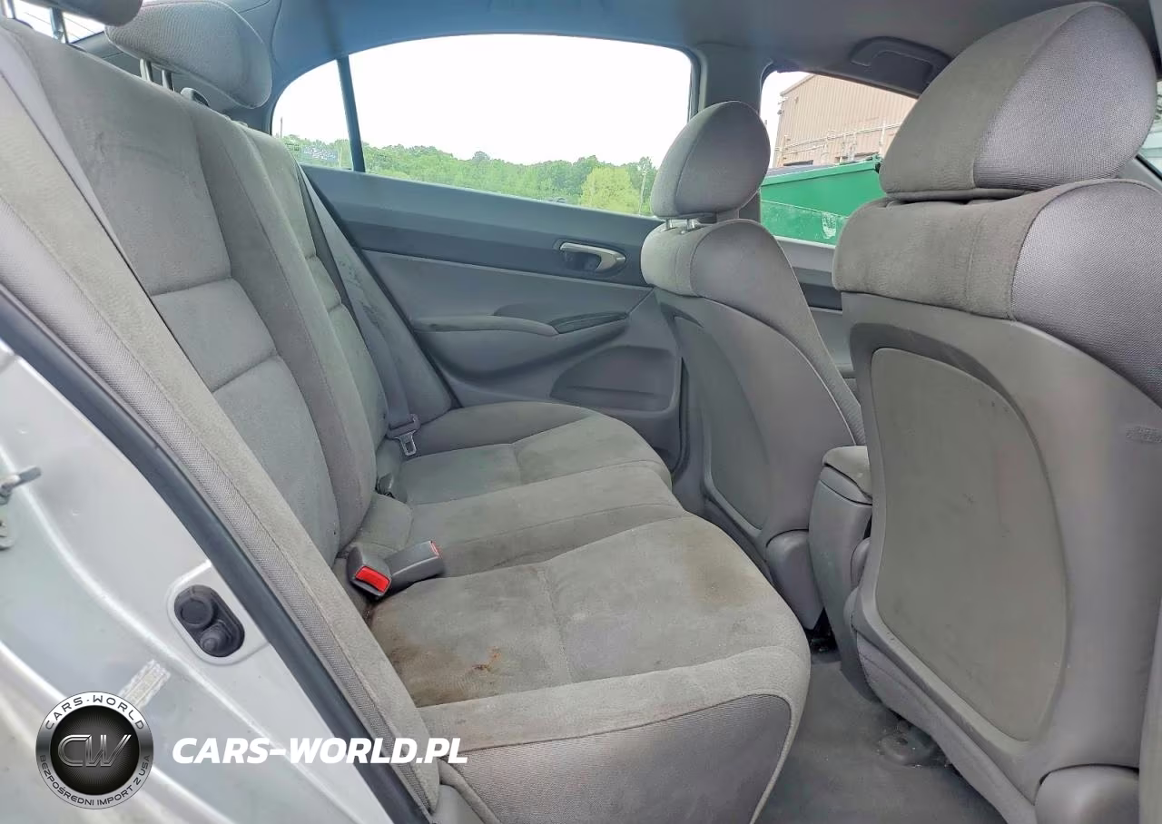 2008 Honda Civic Lx VIN:1HGFA16588L001473 - 10
