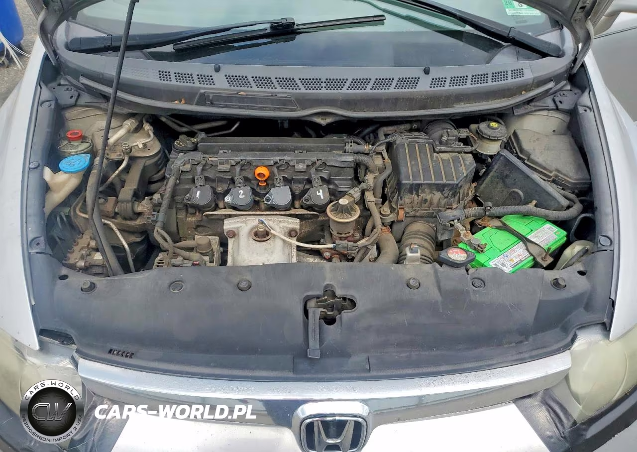 2008 Honda Civic Lx VIN:1HGFA16588L001473 - 11