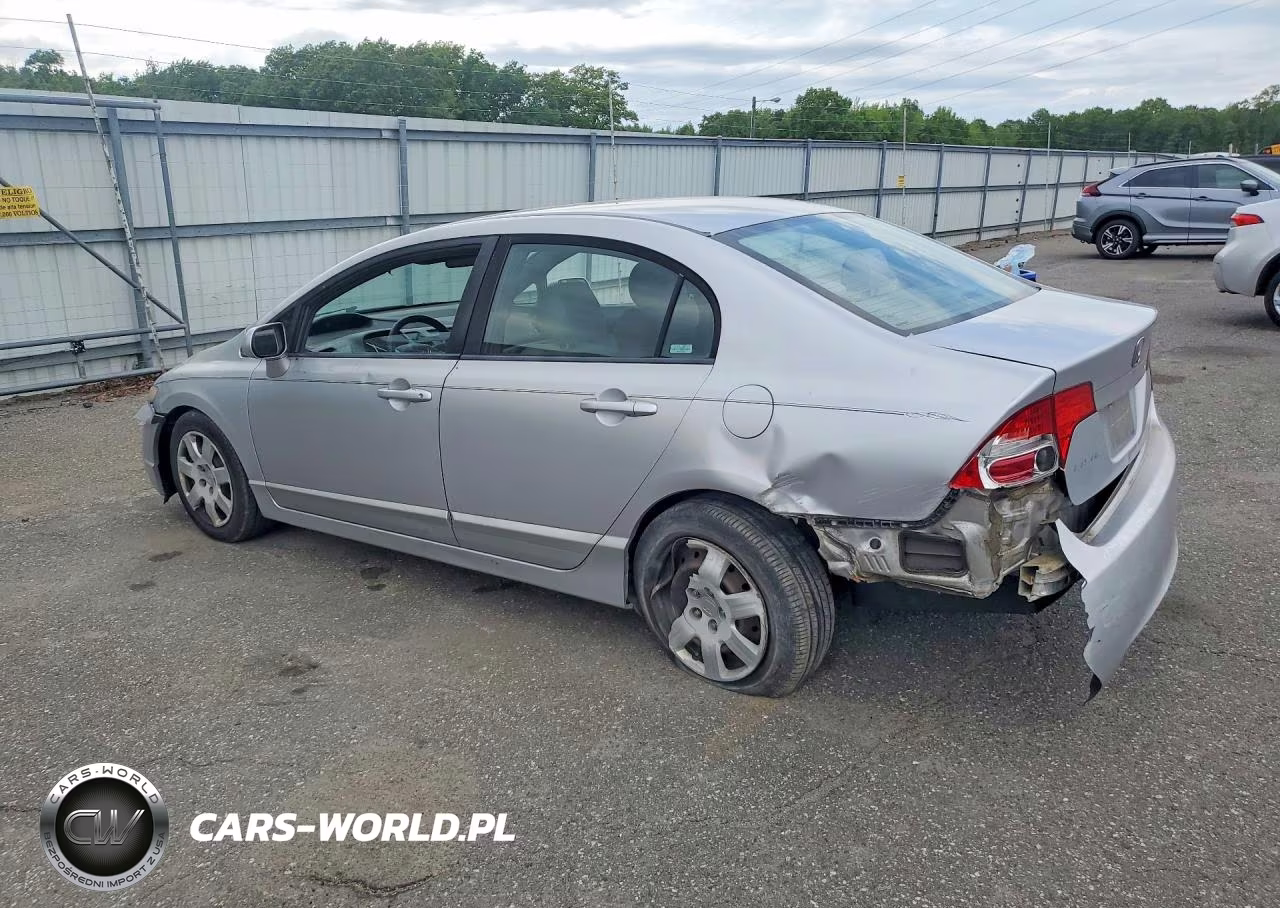 2008 Honda Civic Lx VIN:1HGFA16588L001473 - 2