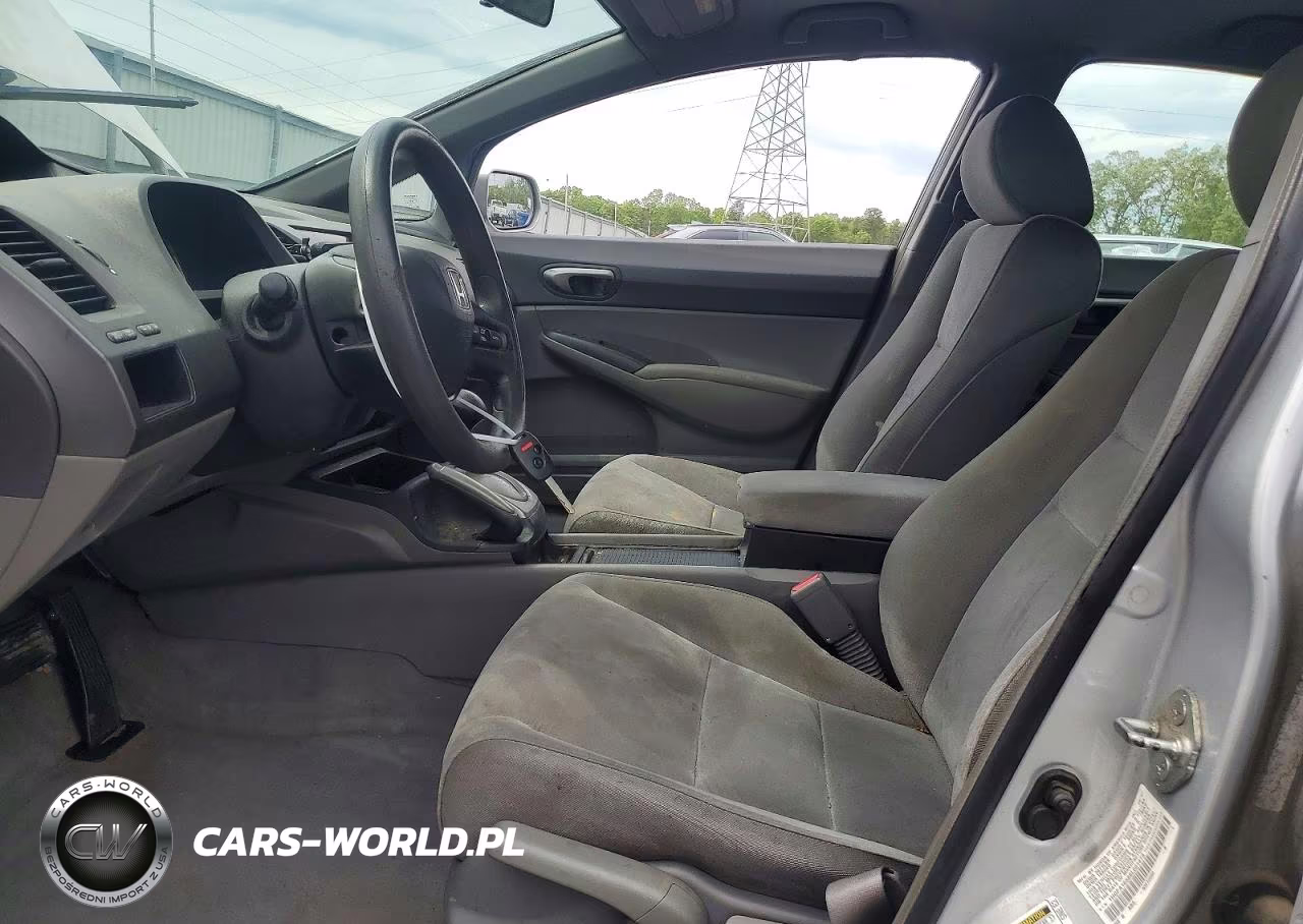2008 Honda Civic Lx VIN:1HGFA16588L001473 - 7