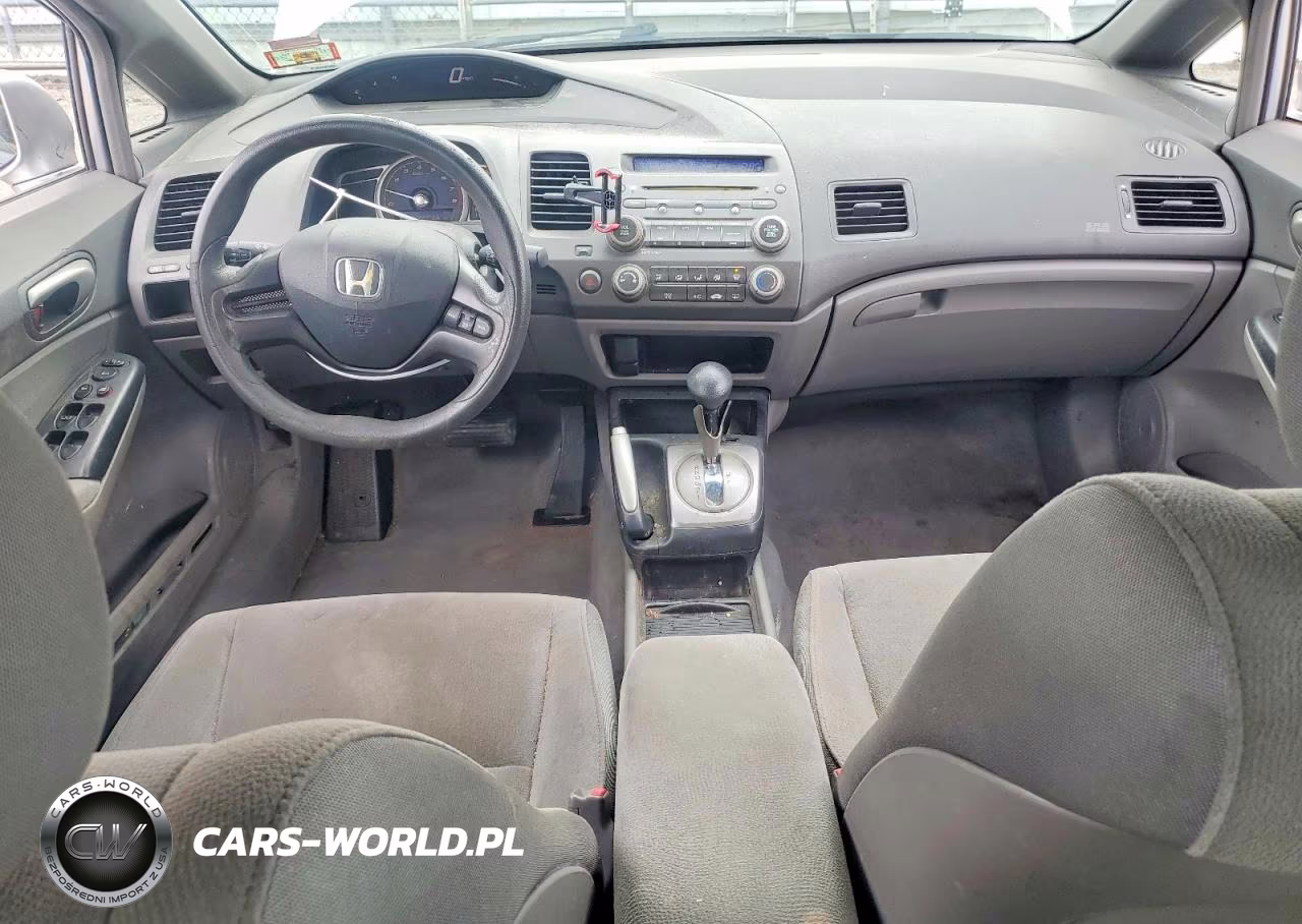 2008 Honda Civic Lx VIN:1HGFA16588L001473 - 8