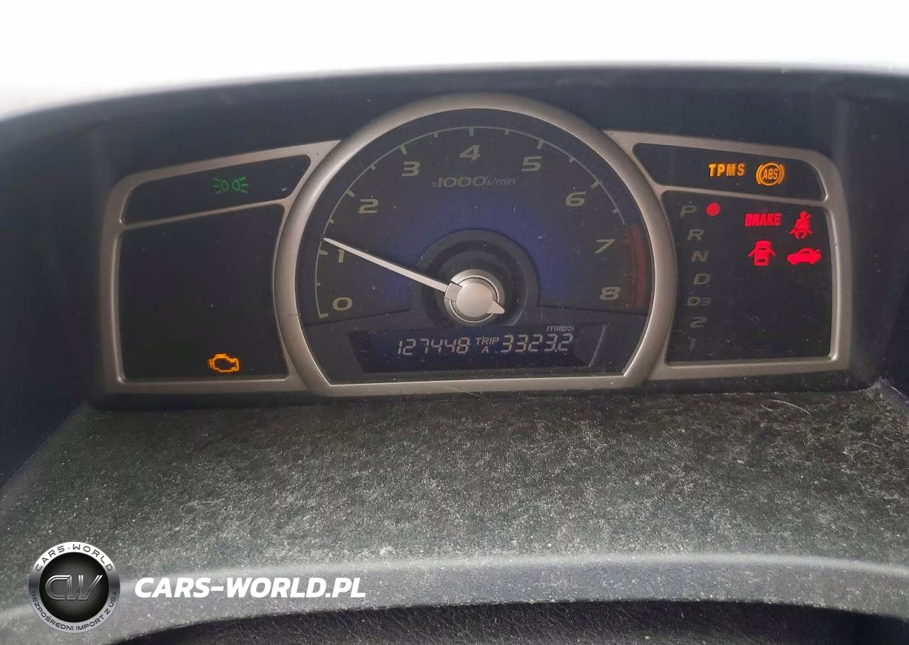 2008 Honda Civic Lx VIN:1HGFA16588L001473 - 9