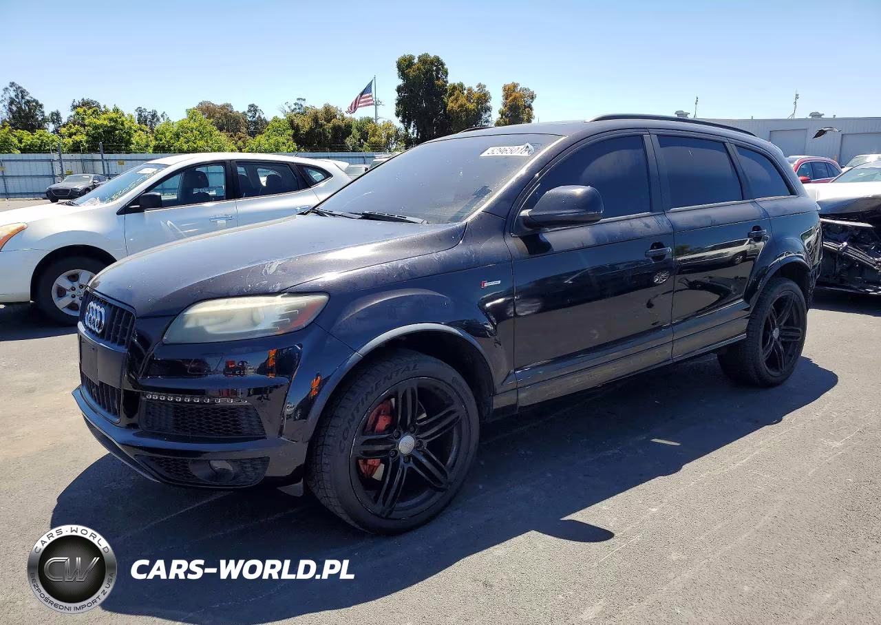 2013 Audi Q7 Prestige