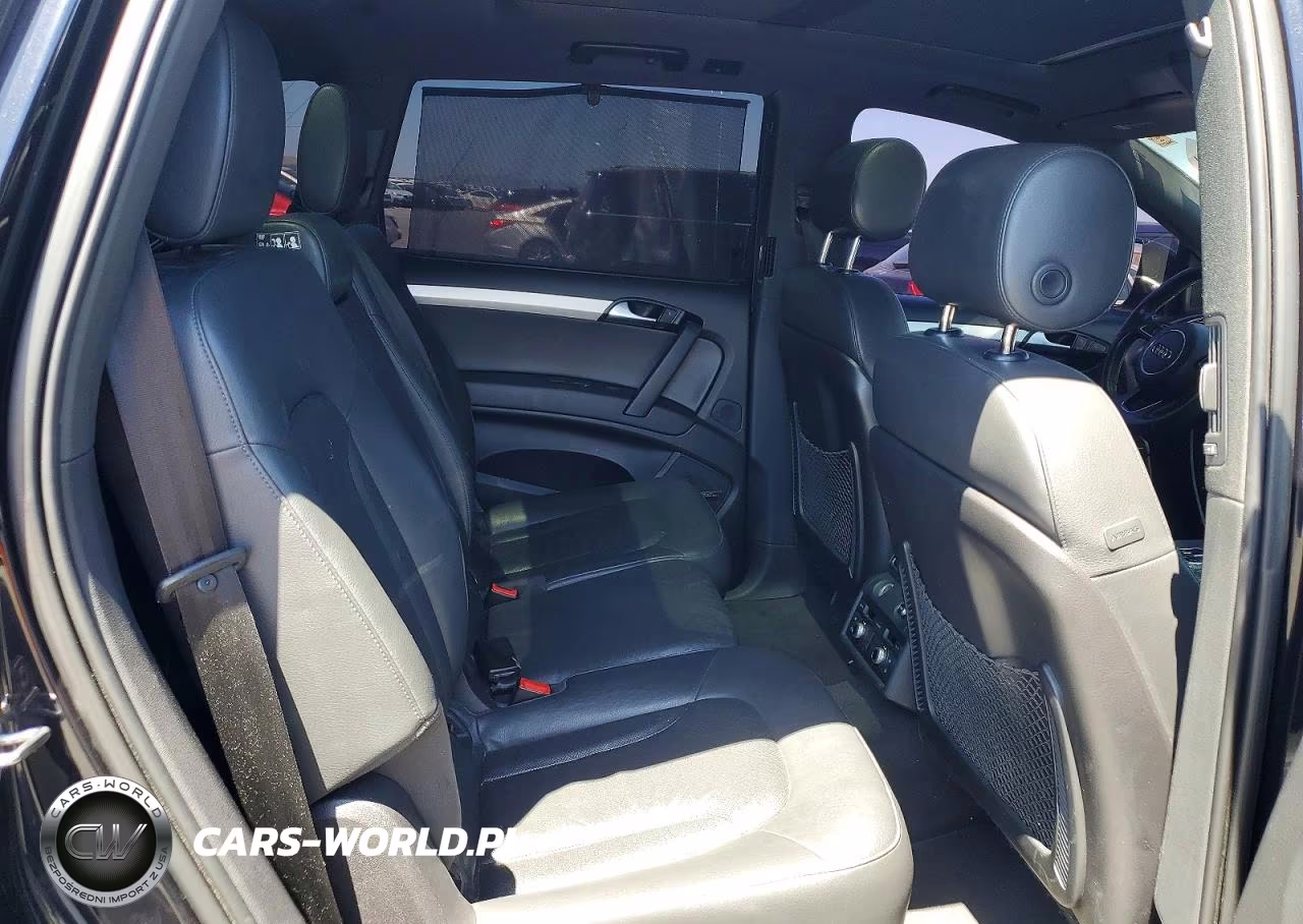 2013 Audi Q7 Prestige VIN:WA1DGAFE8DD007311 - 11