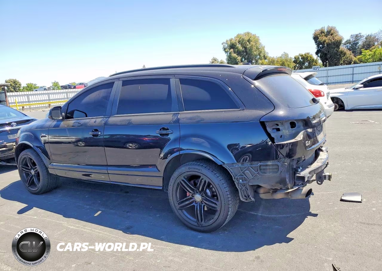 2013 Audi Q7 Prestige VIN:WA1DGAFE8DD007311 - 2