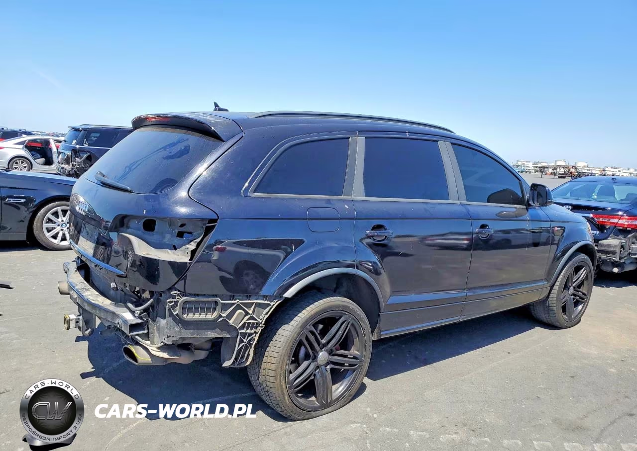 2013 Audi Q7 Prestige VIN:WA1DGAFE8DD007311 - 3