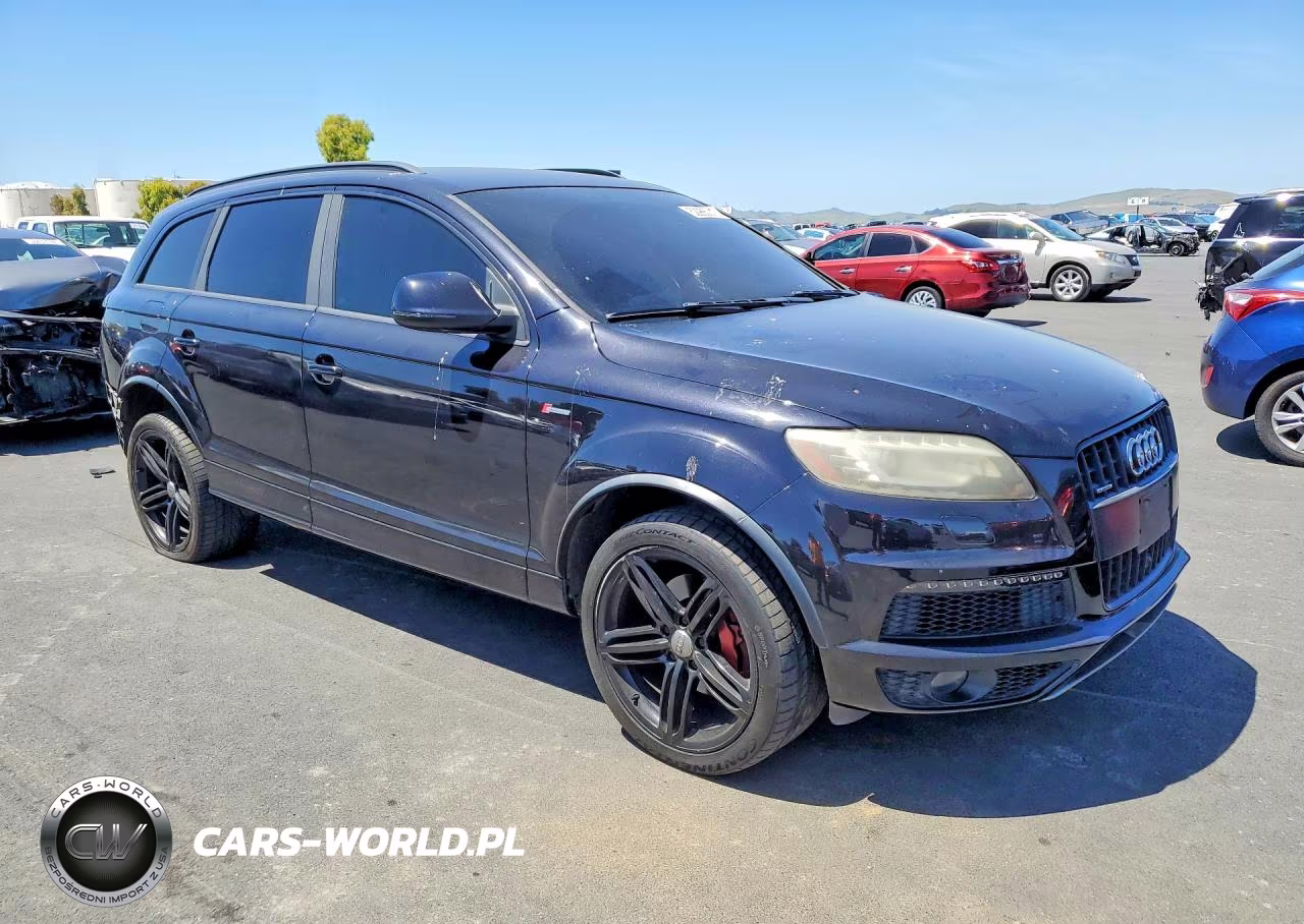 2013 Audi Q7 Prestige VIN:WA1DGAFE8DD007311 - 4