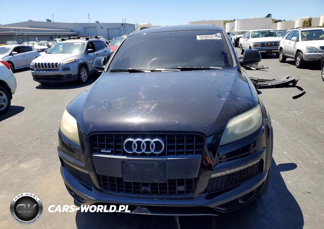 2013 Audi Q7 Prestige VIN:WA1DGAFE8DD007311 - 5